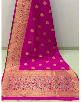 Green Rich Zari And Meenakari Saree