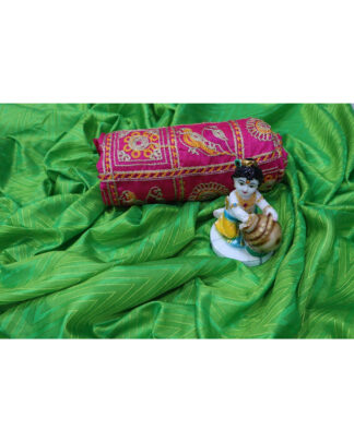 Sana Silk Green Saree