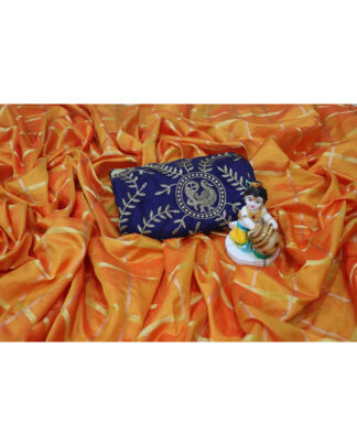 Sana Silk Yellow Saree