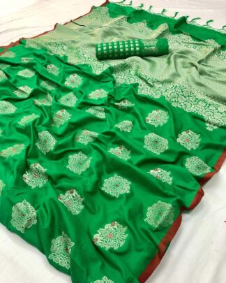 Soft And Pure Silk Light Green Saree