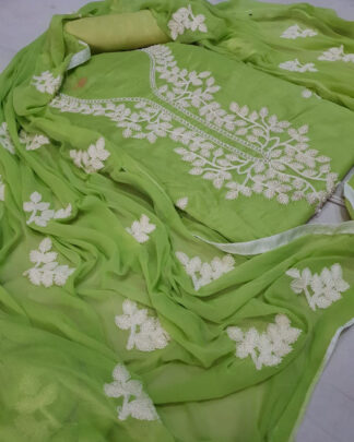 Green Santoon Casual Salwar Suit