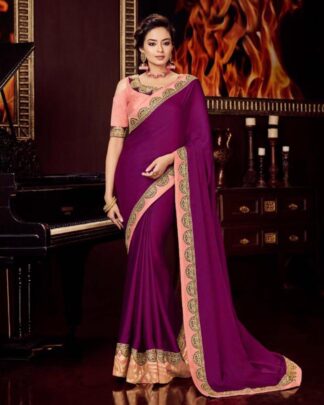 Glamorous Light Green Rebbit Silk Saree