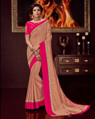 Voguish Green Gajjar Silk Saree