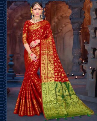 Exceptional Gray Patola Silk Saree