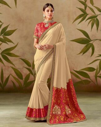 Aspiring Gray Silk Saree