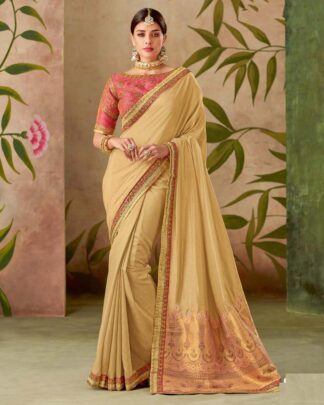 Flawless Green Silk Saree