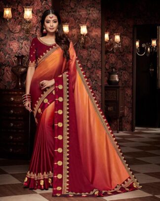 Marvelous Sea Green Cadbury Silk Saree