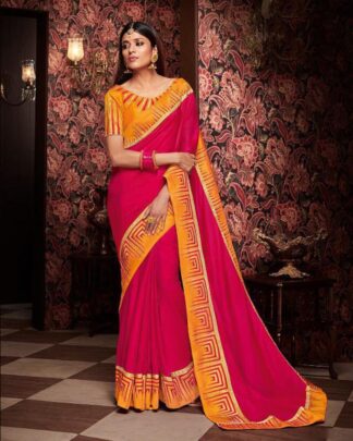 Exceptional Brown Barfi Silk Saree