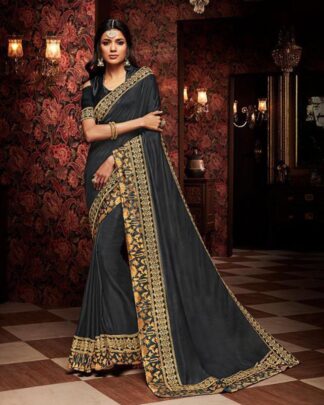 Regal Magenta Cadbury Silk Saree