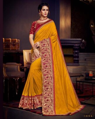 Tantalizing Beige And Pink Fancy Fabric Saree