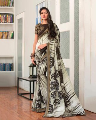 Charismatic Multicolor Katan Silk Saree