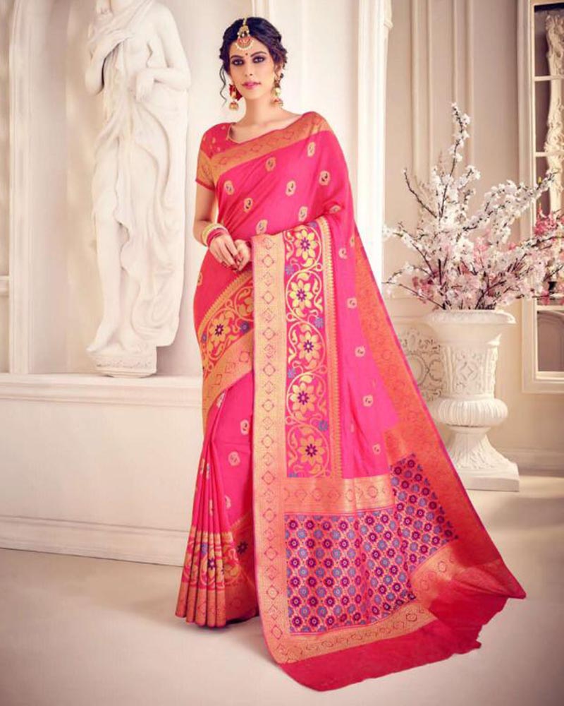 Superlative Black Silk Saree