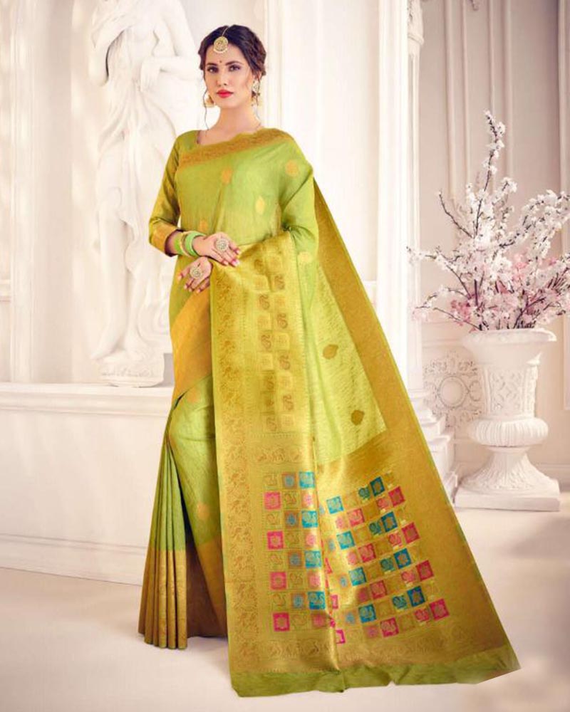 Lovely Black Silk Saree
