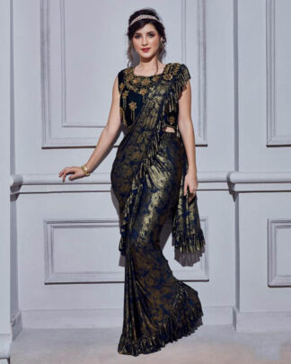 Staggering Multicolor Fancy Saree