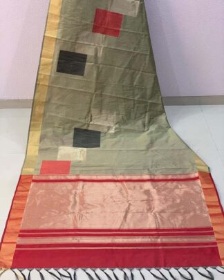 Gray Festival Wear Banglori Silk Saree