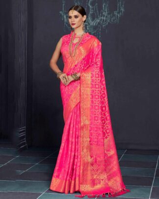 Topnotch Turquoise Silk Saree