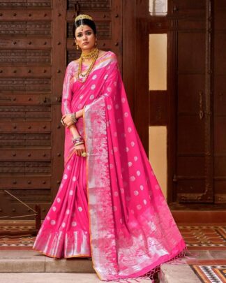 Preferable Black Silk Saree